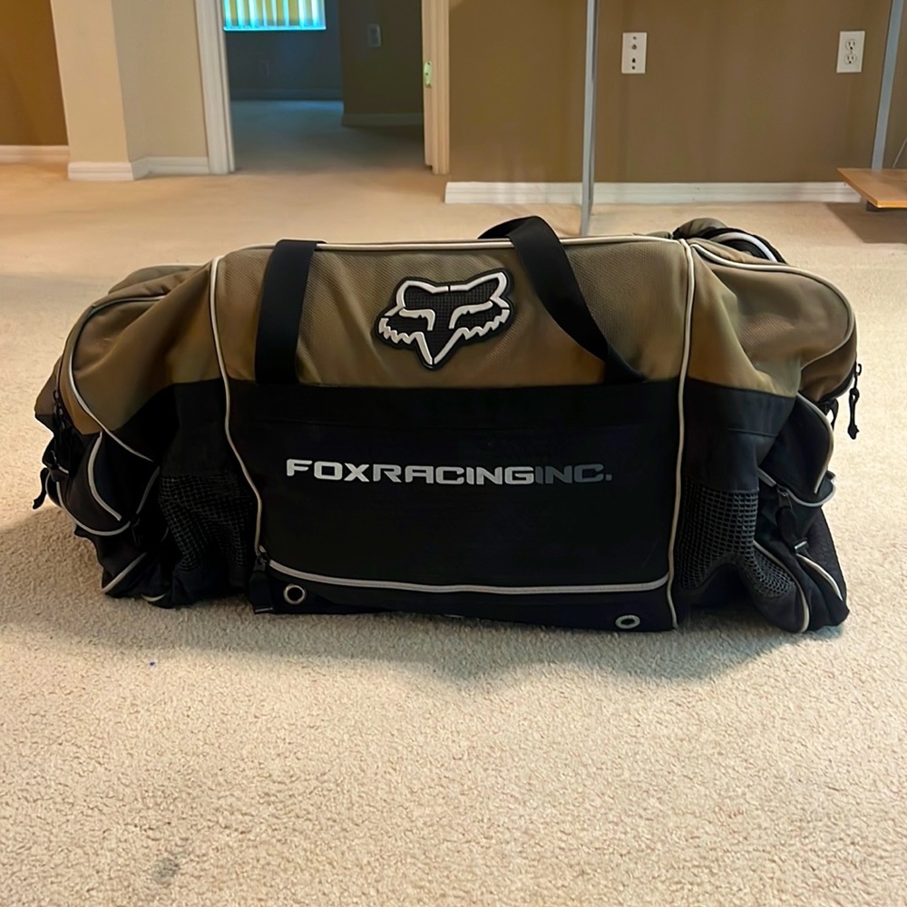 FOX motocross duffel bag large